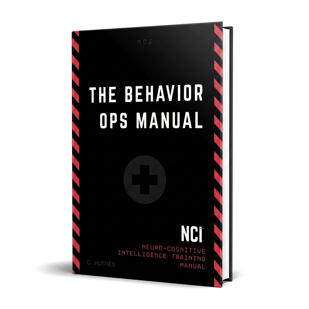 Cover of The Behavior Operations Manual: Neuro-Cognitive Intelligence
